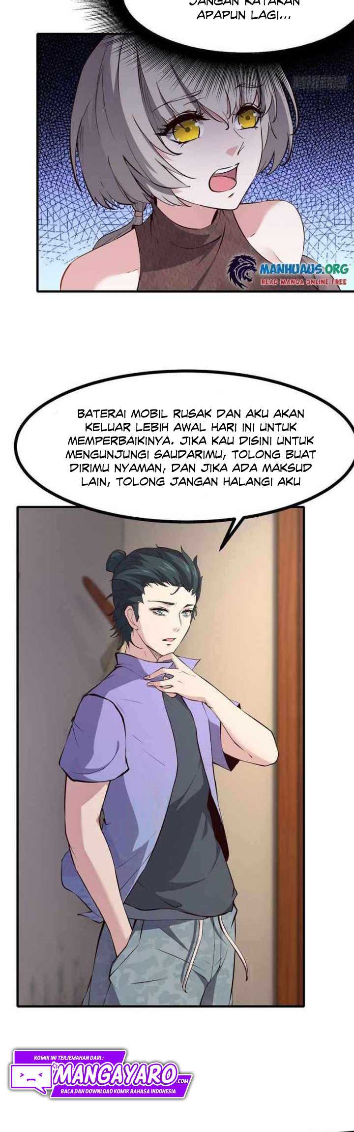 I Really Don’t Want to Be the First Chapter 12 - halaman 9
