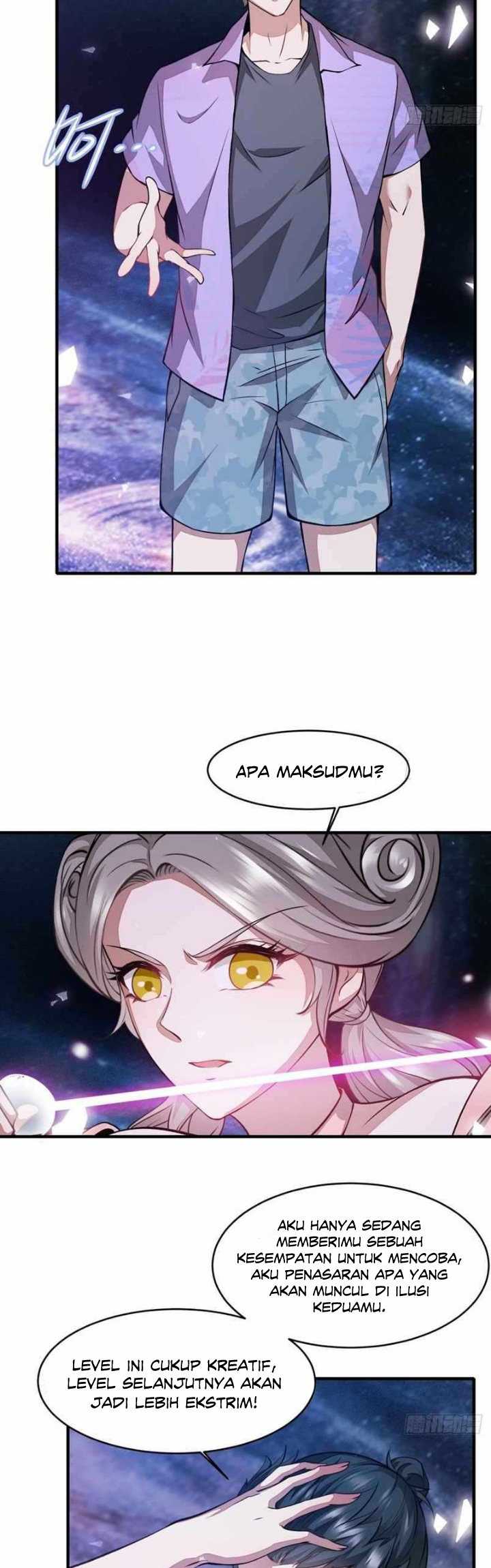 I Really Don’t Want to Be the First Chapter 13 - halaman 10