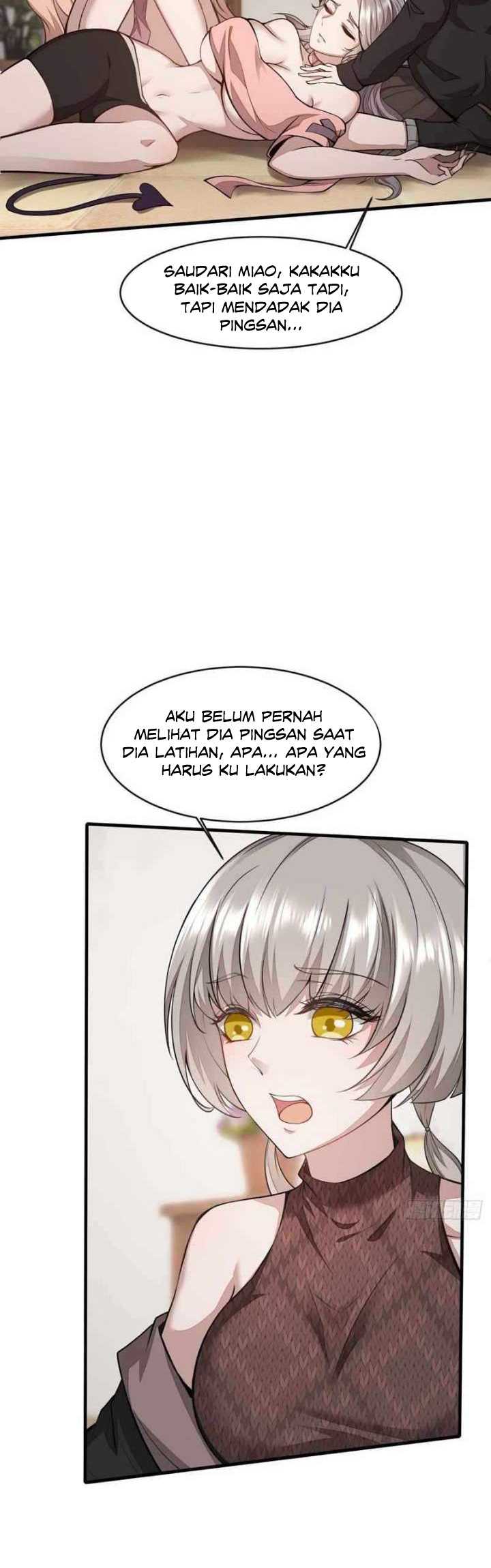 I Really Don’t Want to Be the First Chapter 13 - halaman 16
