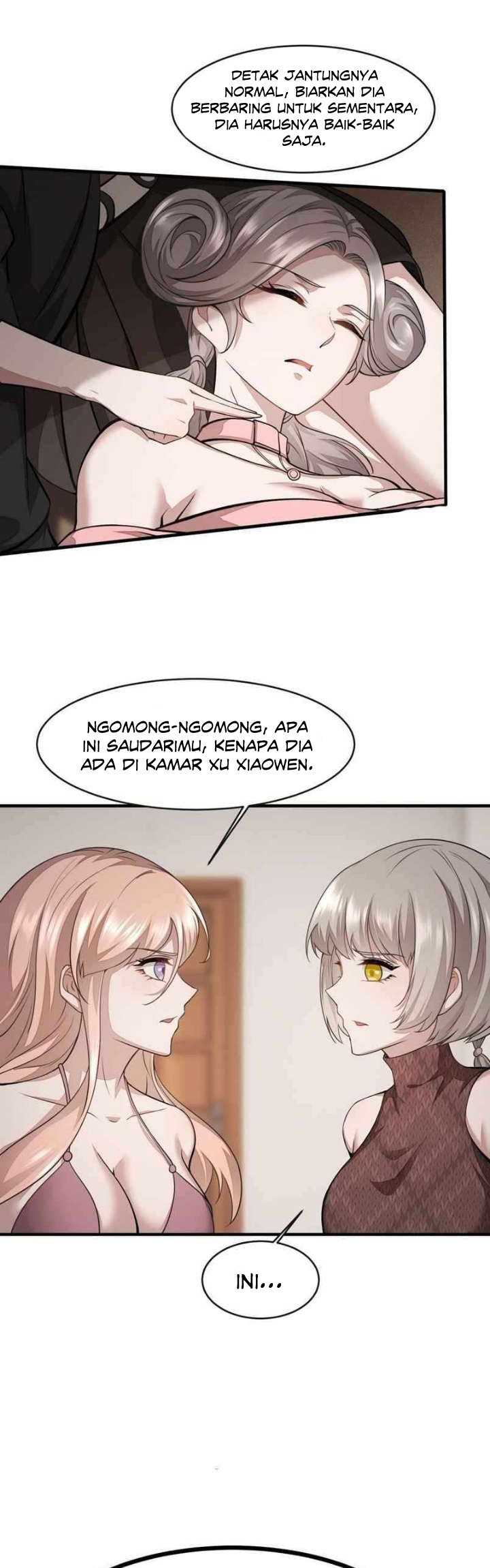 I Really Don’t Want to Be the First Chapter 13 - halaman 17