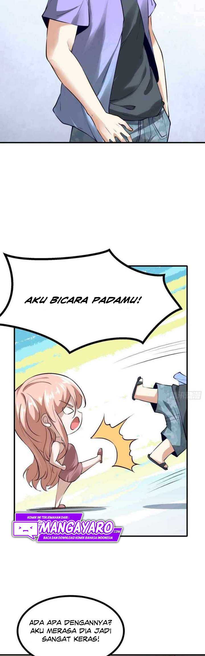 I Really Don’t Want to Be the First Chapter 13 - halaman 19