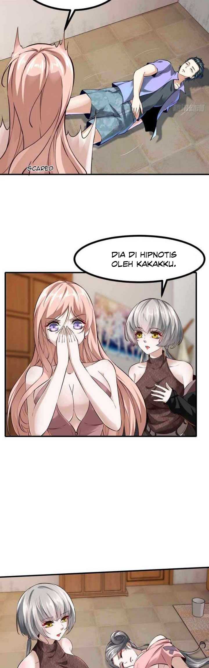 I Really Don’t Want to Be the First Chapter 13 - halaman 20