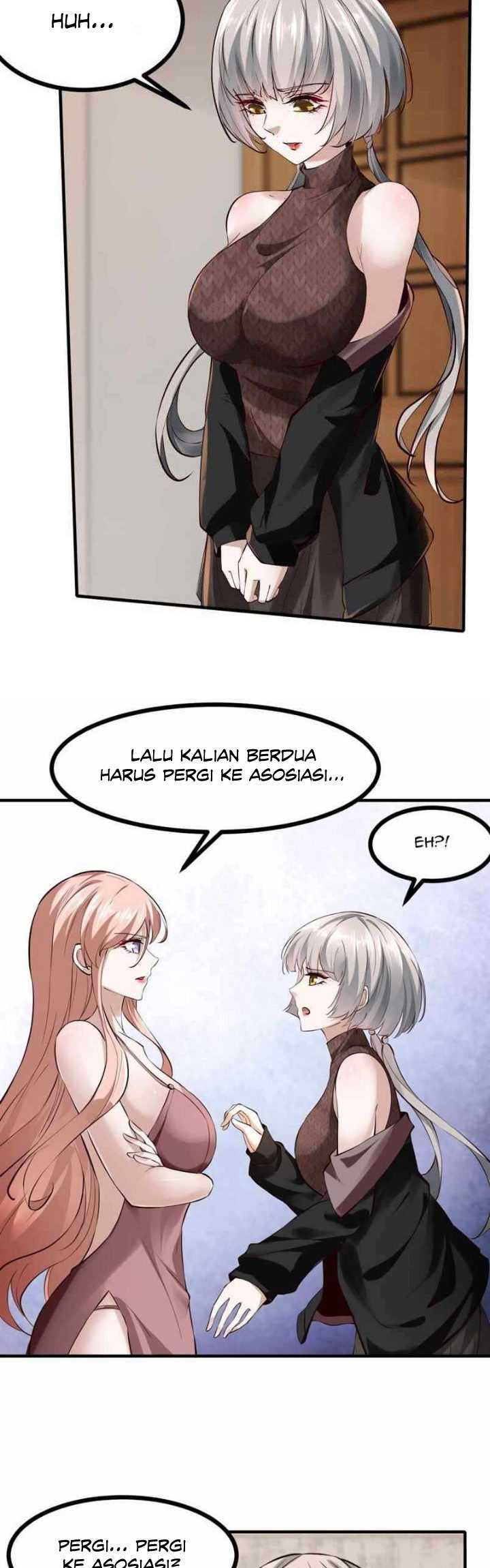 I Really Don’t Want to Be the First Chapter 13 - halaman 22