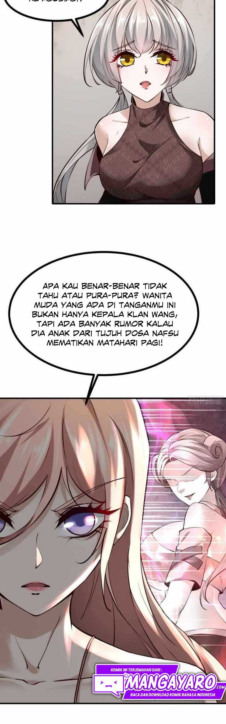 I Really Don’t Want to Be the First Chapter 13 - halaman 23
