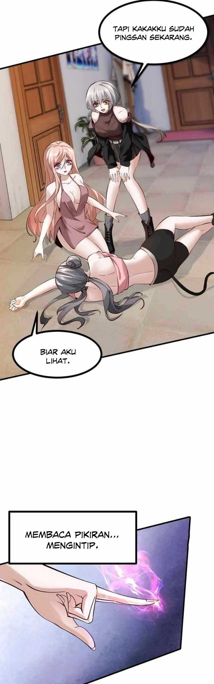 I Really Don’t Want to Be the First Chapter 13 - halaman 25