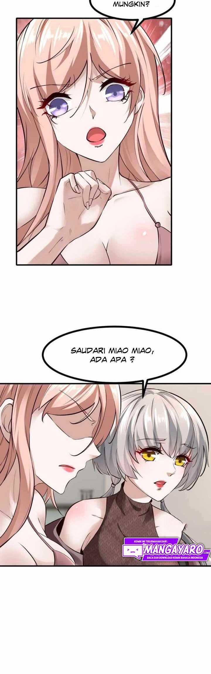 I Really Don’t Want to Be the First Chapter 13 - halaman 27