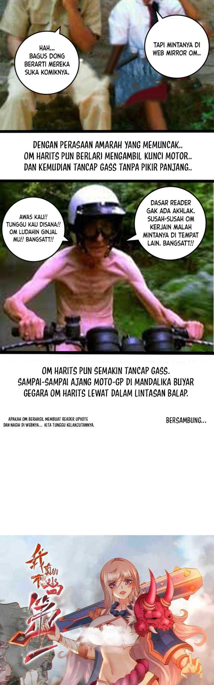 I Really Don’t Want to Be the First Chapter 13 - halaman 3