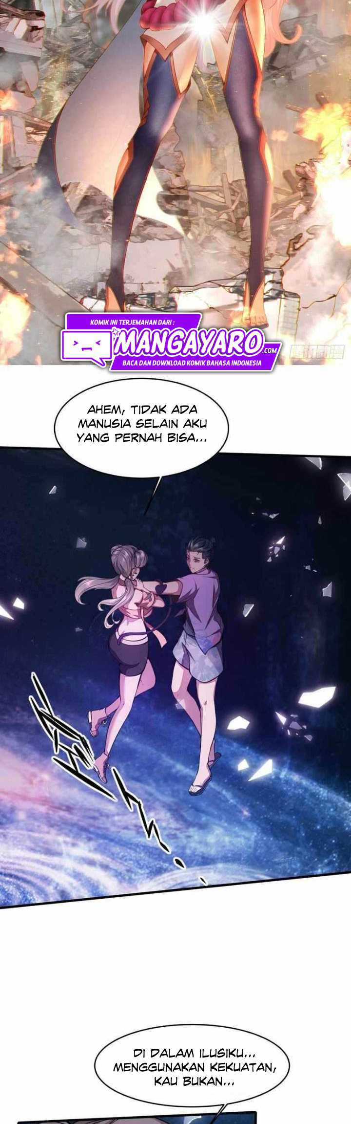 I Really Don’t Want to Be the First Chapter 13 - halaman 4