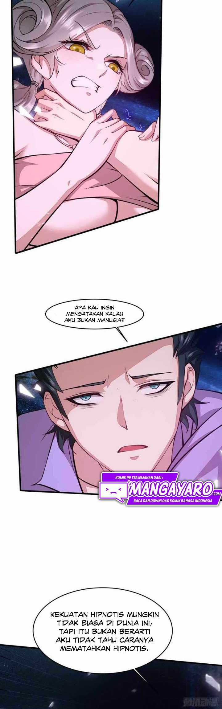 I Really Don’t Want to Be the First Chapter 13 - halaman 5