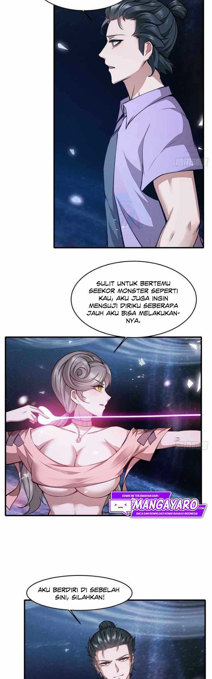 I Really Don’t Want to Be the First Chapter 13 - halaman 9