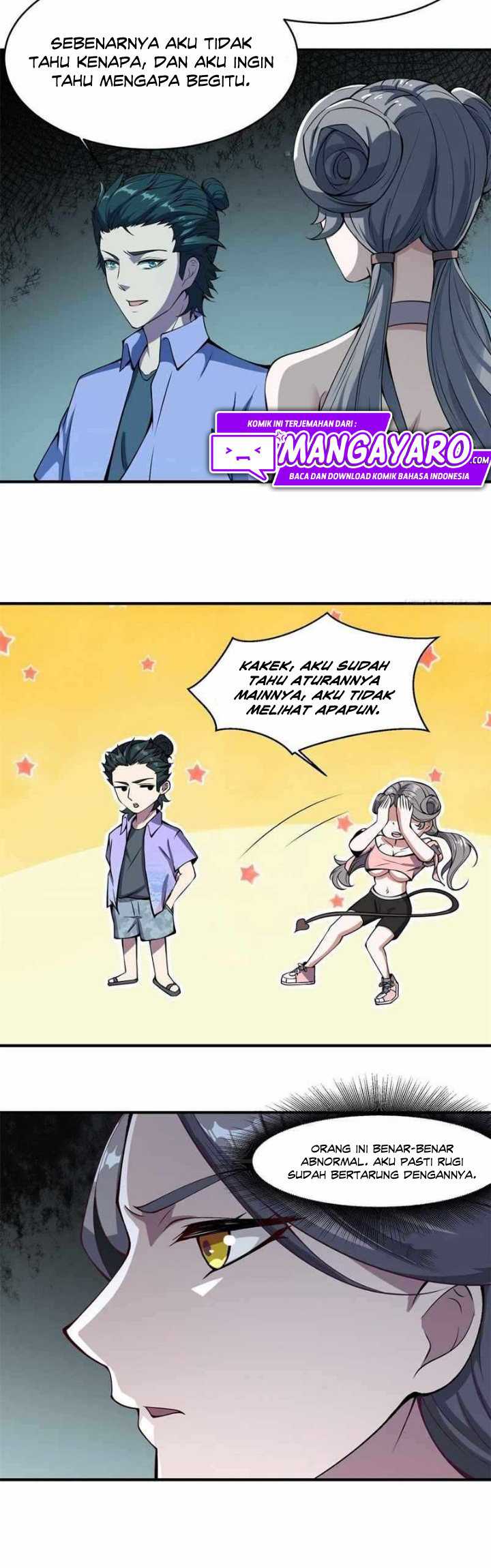 I Really Don’t Want to Be the First Chapter 14 - halaman 19