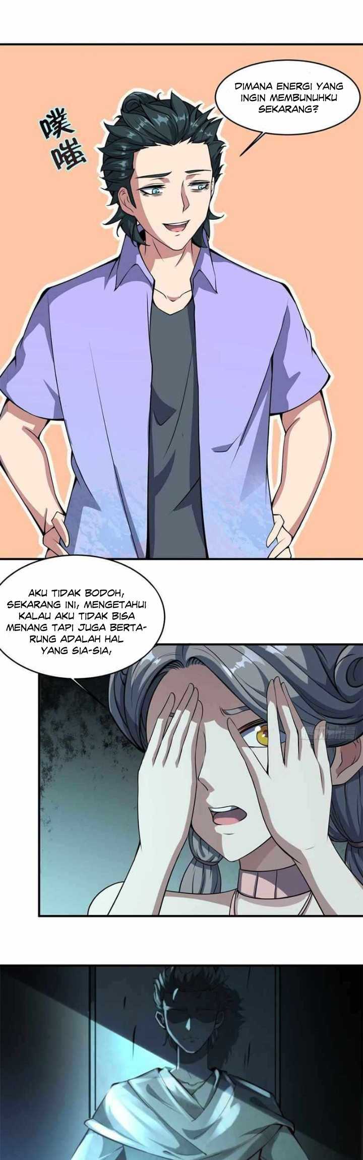 I Really Don’t Want to Be the First Chapter 14 - halaman 20