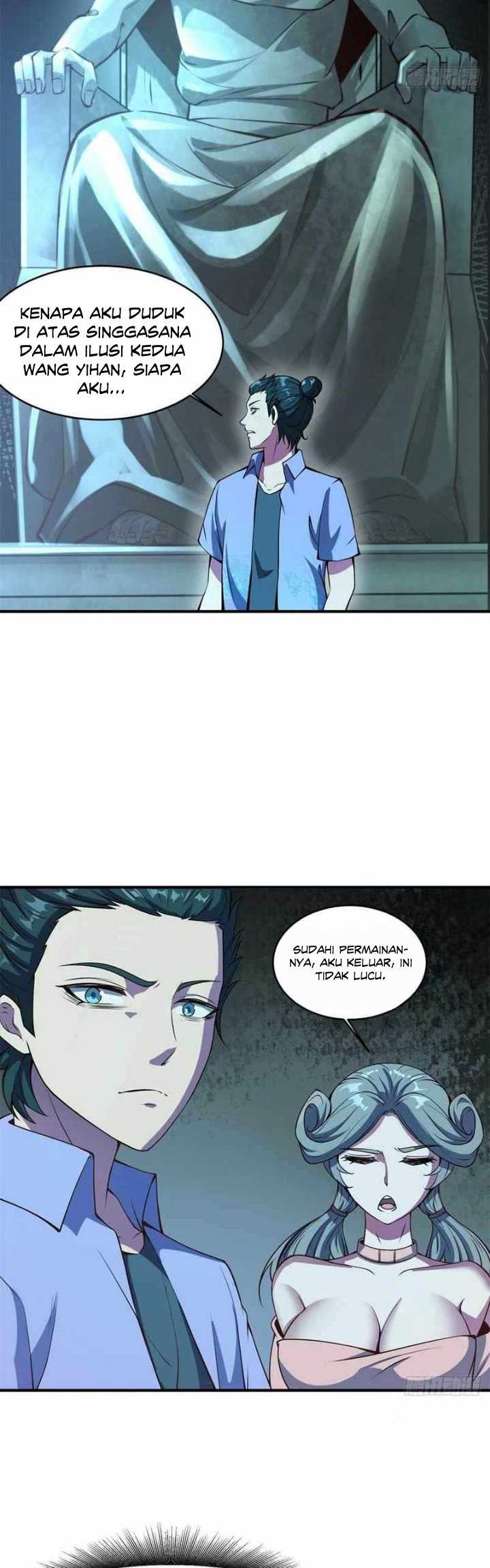I Really Don’t Want to Be the First Chapter 14 - halaman 21