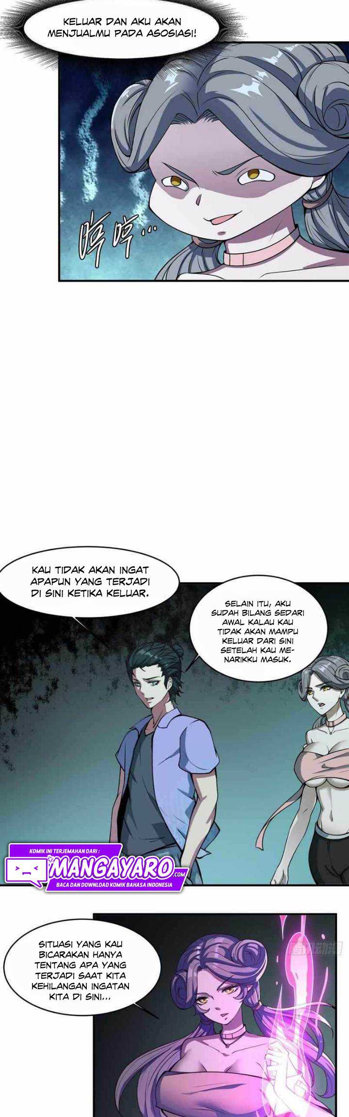 I Really Don’t Want to Be the First Chapter 14 - halaman 22