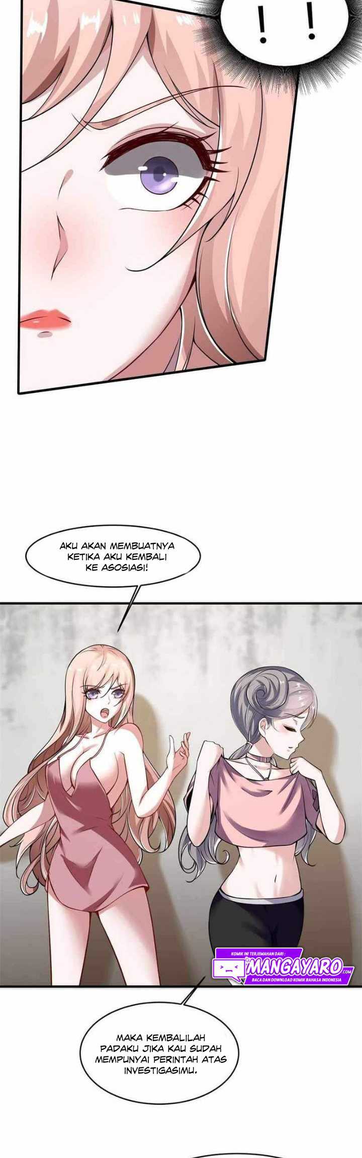 I Really Don’t Want to Be the First Chapter 15 - halaman 11