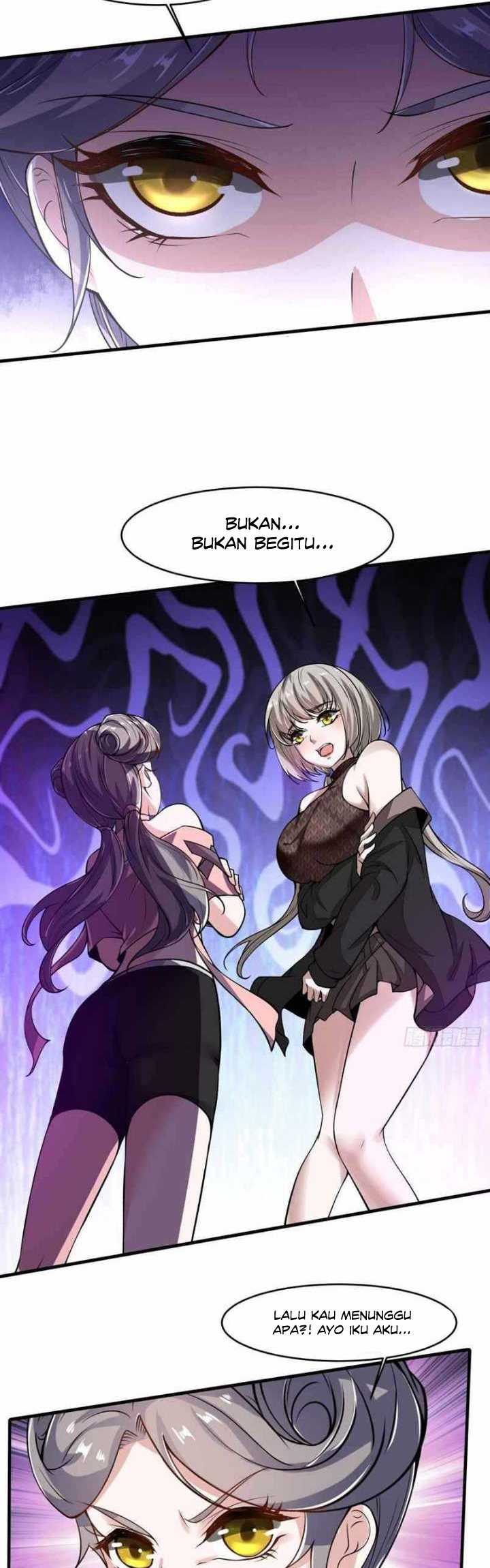 I Really Don’t Want to Be the First Chapter 15 - halaman 14