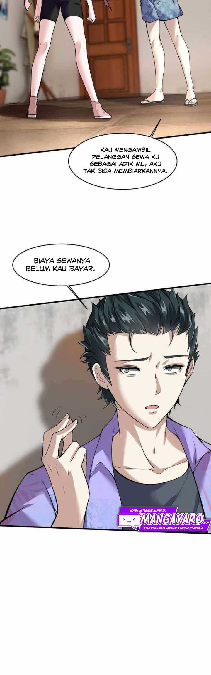 I Really Don’t Want to Be the First Chapter 15 - halaman 16