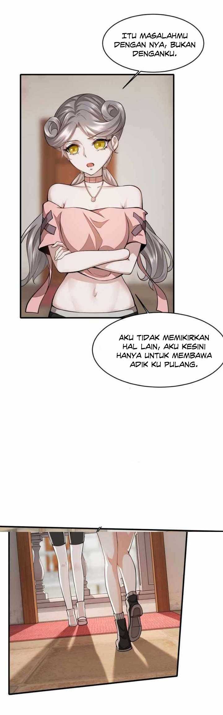 I Really Don’t Want to Be the First Chapter 15 - halaman 17