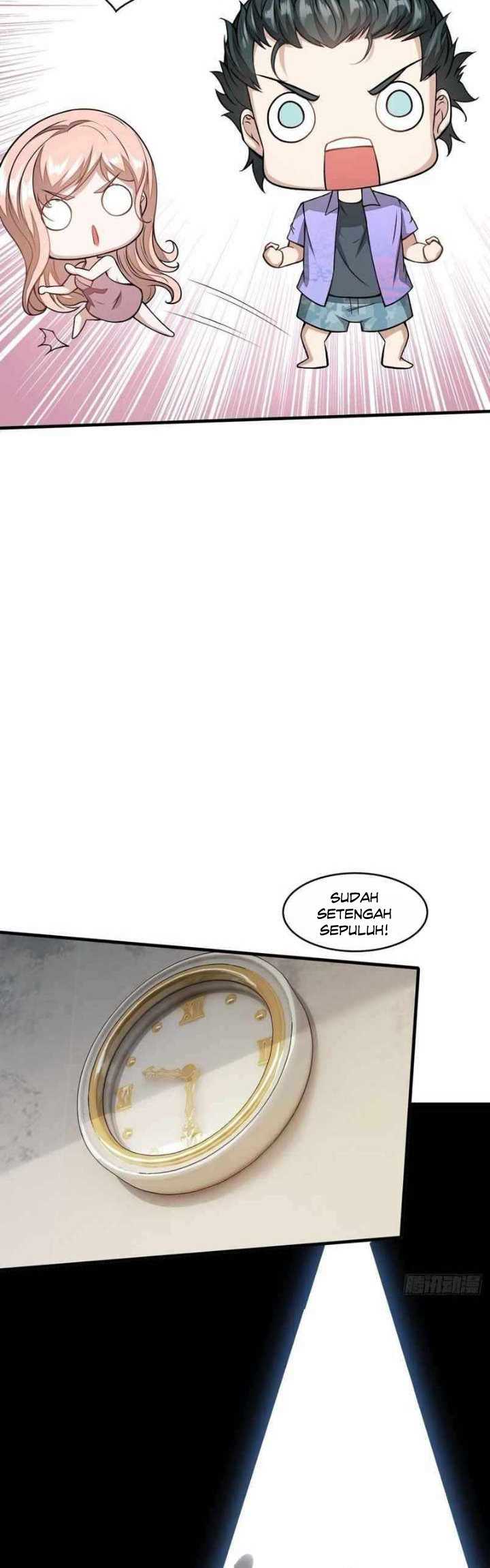 I Really Don’t Want to Be the First Chapter 15 - halaman 19