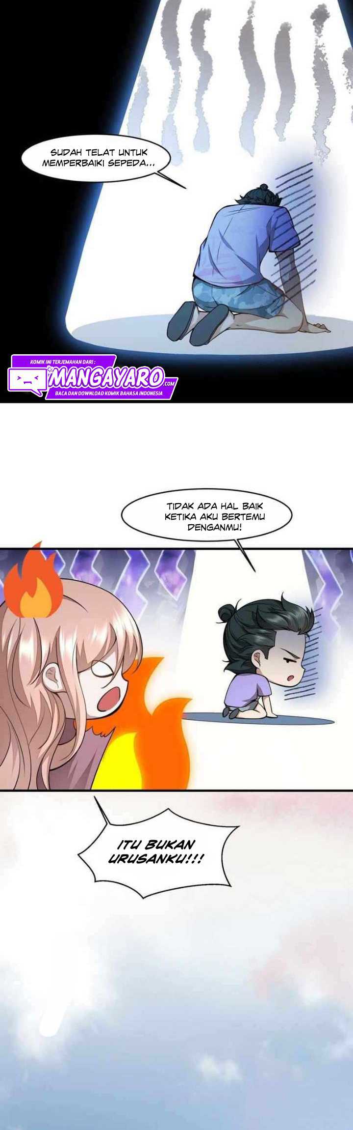 I Really Don’t Want to Be the First Chapter 15 - halaman 20