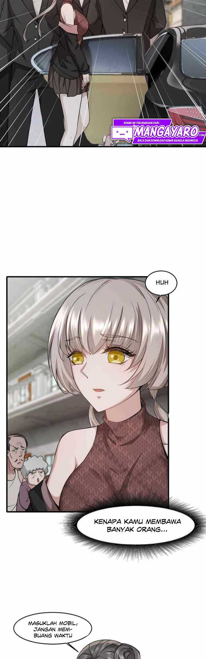 I Really Don’t Want to Be the First Chapter 15 - halaman 23