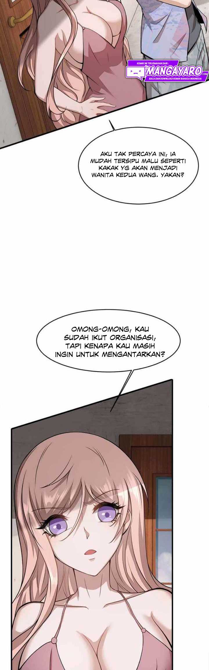 I Really Don’t Want to Be the First Chapter 15 - halaman 25