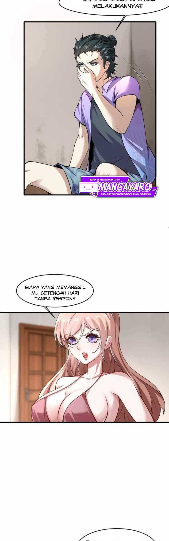 I Really Don’t Want to Be the First Chapter 15 - halaman 5