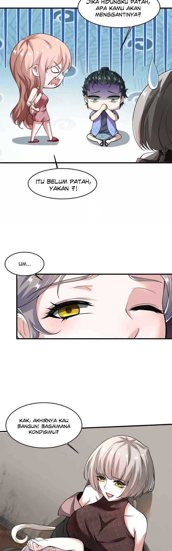 I Really Don’t Want to Be the First Chapter 15 - halaman 6