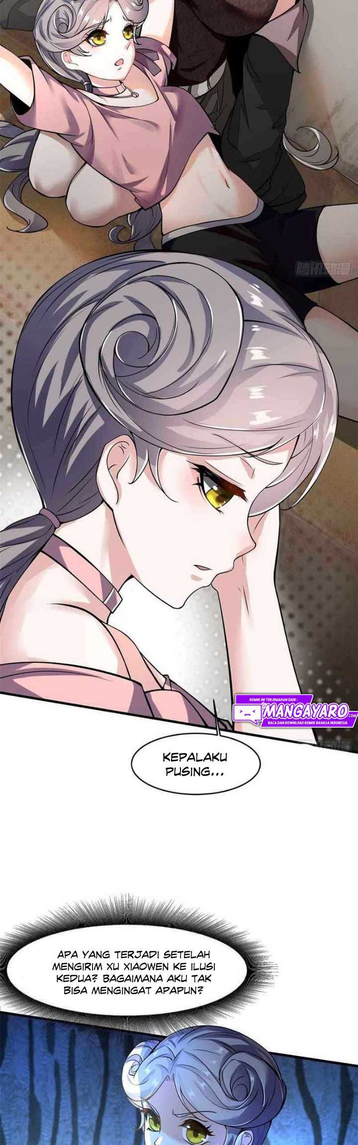 I Really Don’t Want to Be the First Chapter 15 - halaman 7