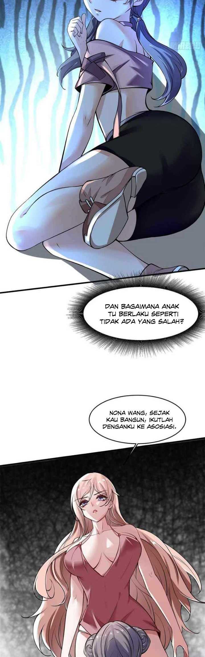 I Really Don’t Want to Be the First Chapter 15 - halaman 8