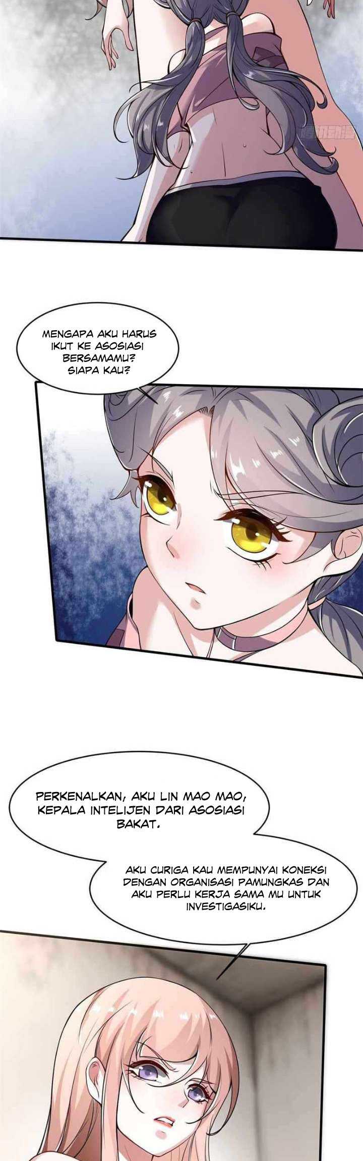 I Really Don’t Want to Be the First Chapter 15 - halaman 9
