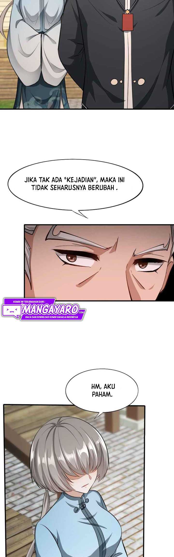 I Really Don’t Want to Be the First Chapter 16 - halaman 11