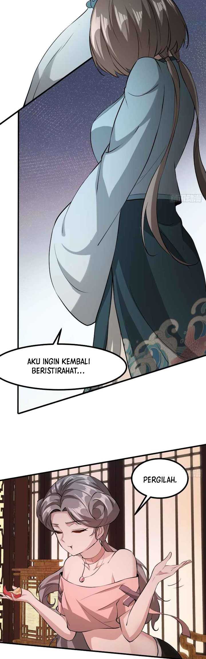 I Really Don’t Want to Be the First Chapter 16 - halaman 21
