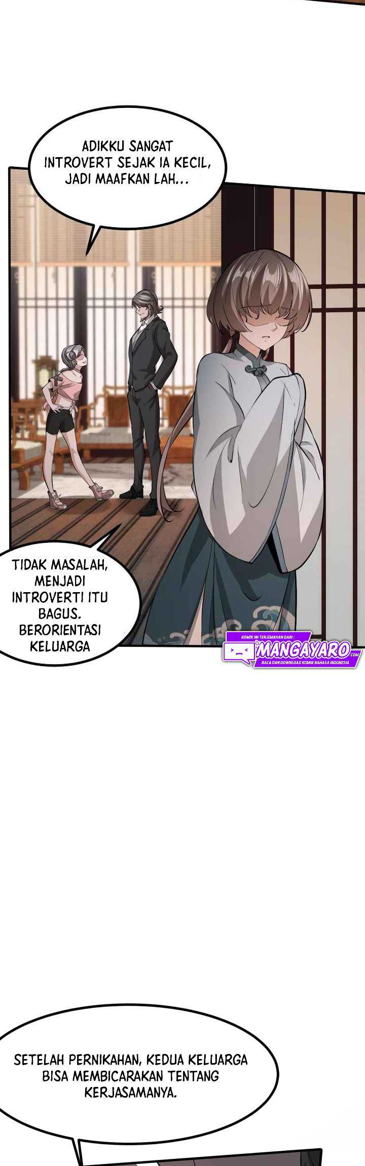 I Really Don’t Want to Be the First Chapter 16 - halaman 22