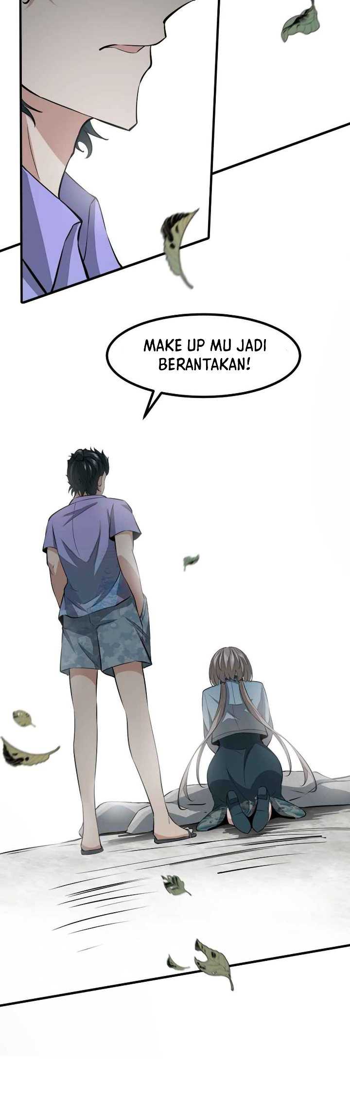 I Really Don’t Want to Be the First Chapter 16 - halaman 27