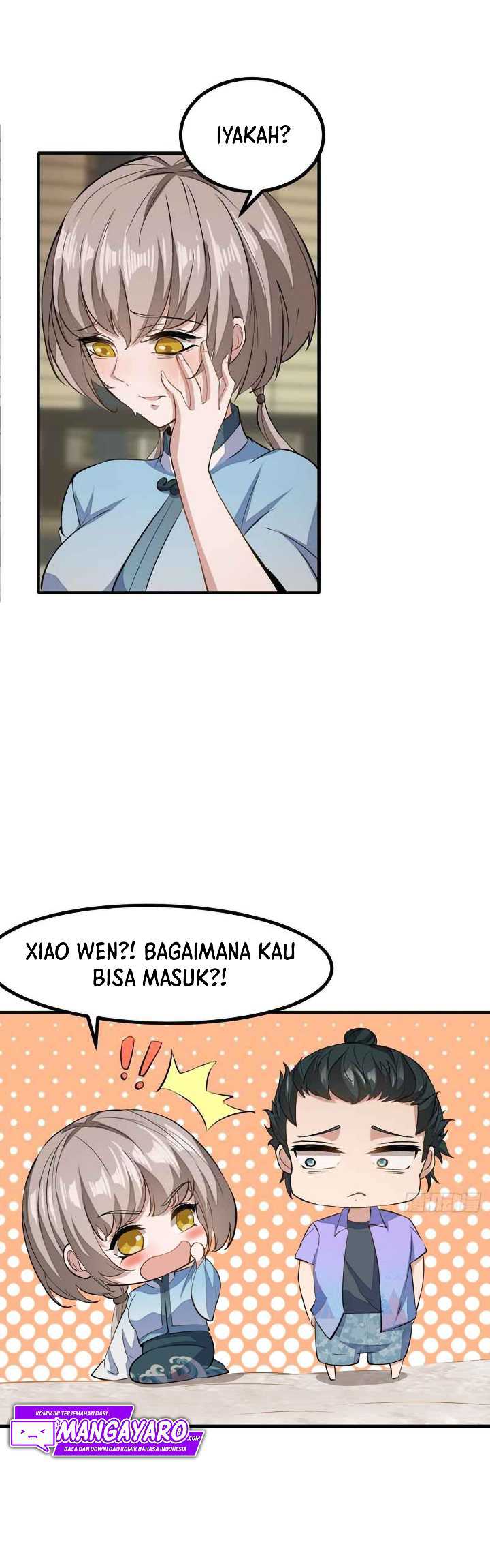 I Really Don’t Want to Be the First Chapter 16 - halaman 28
