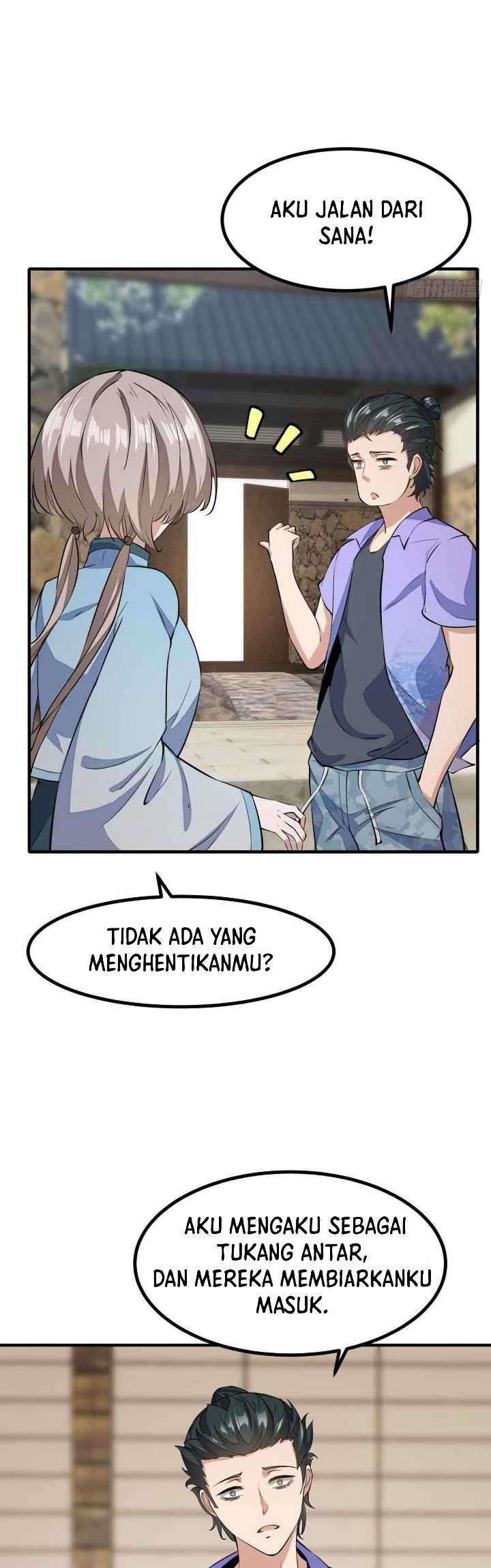 I Really Don’t Want to Be the First Chapter 16 - halaman 29