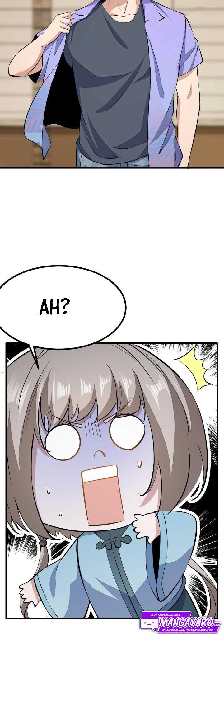 I Really Don’t Want to Be the First Chapter 16 - halaman 30