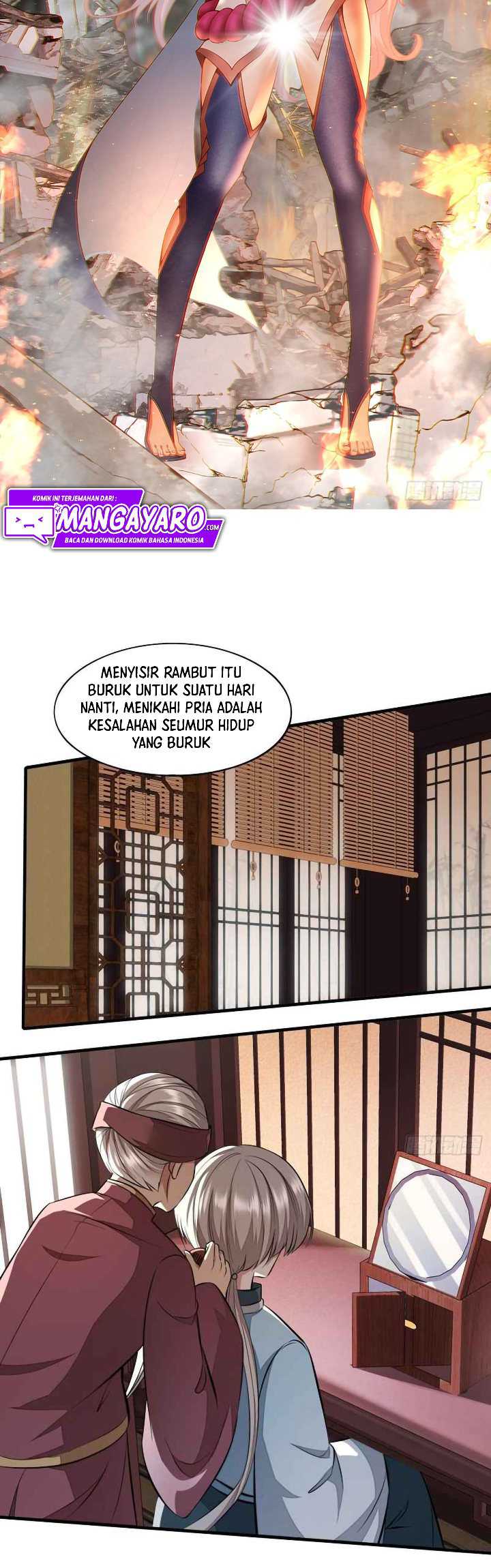 I Really Don’t Want to Be the First Chapter 16 - halaman 4