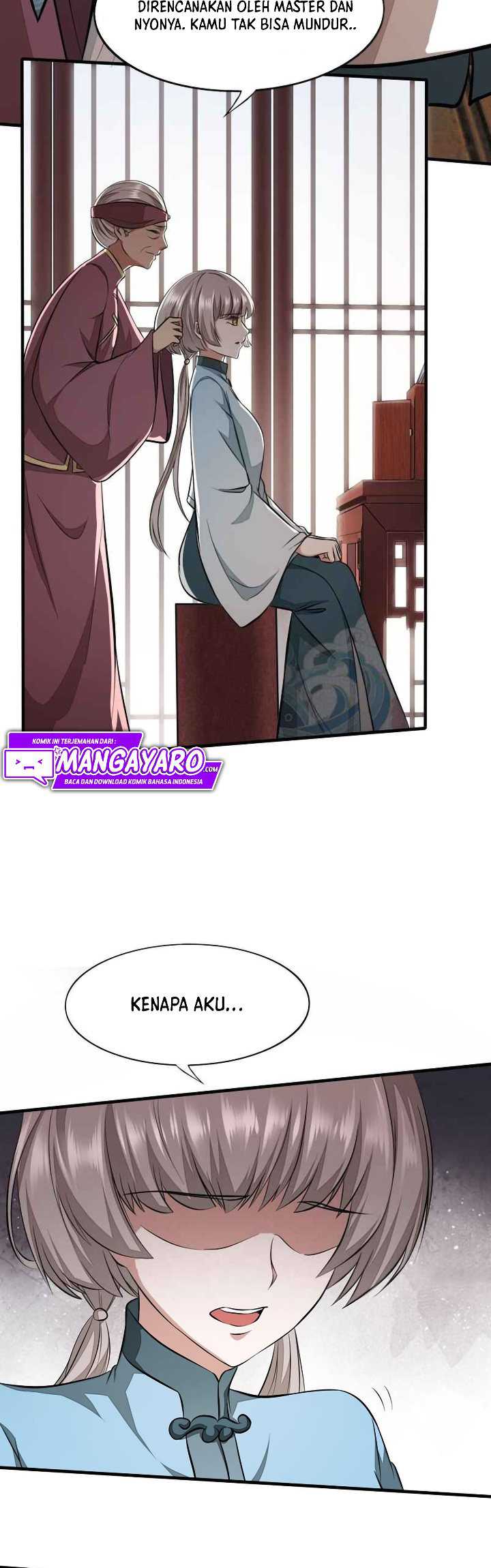 I Really Don’t Want to Be the First Chapter 16 - halaman 6