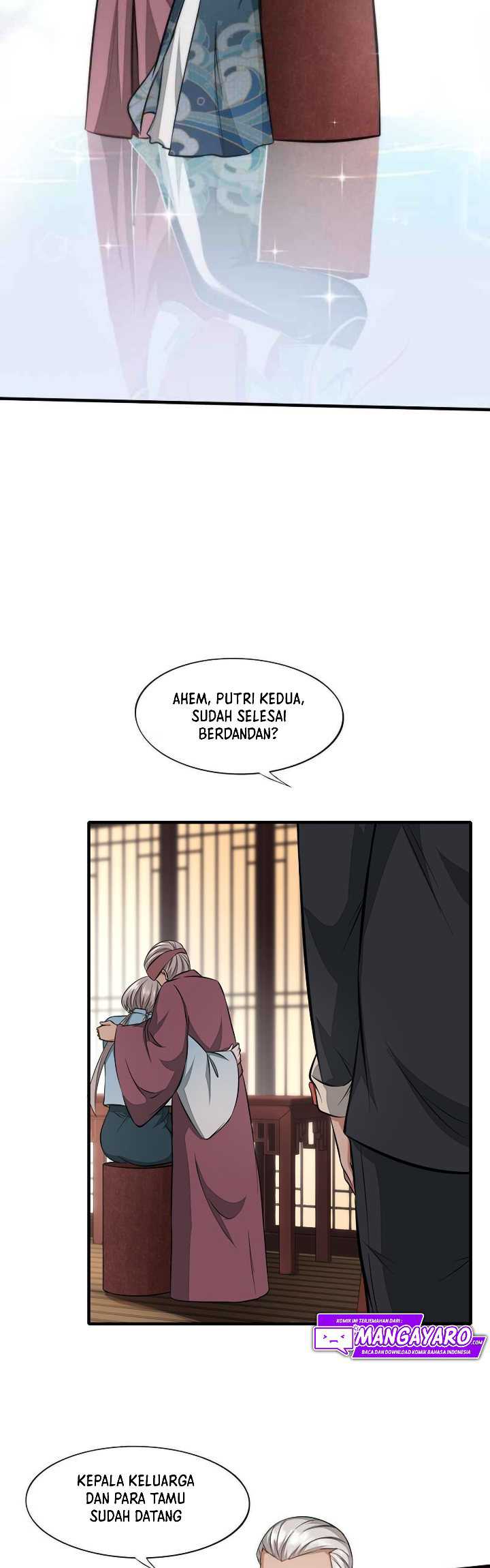 I Really Don’t Want to Be the First Chapter 16 - halaman 8