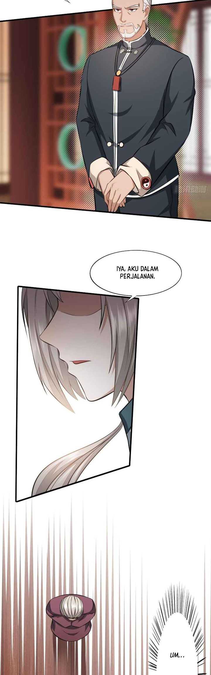 I Really Don’t Want to Be the First Chapter 16 - halaman 9