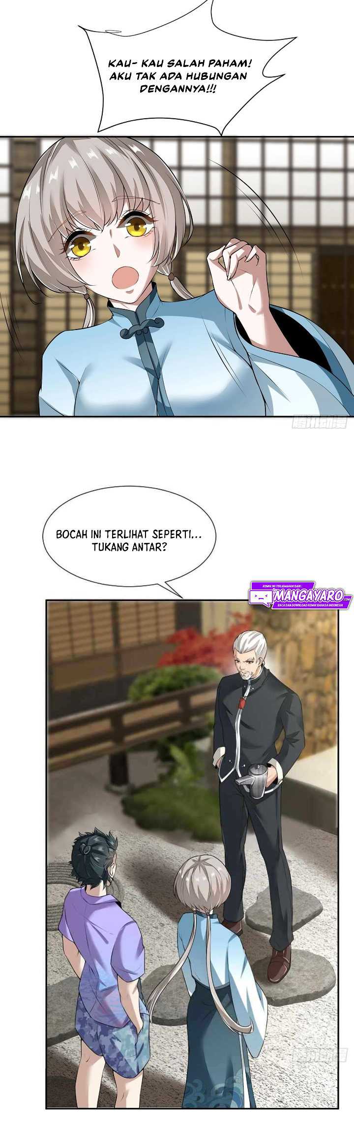 I Really Don’t Want to Be the First Chapter 17 - halaman 11