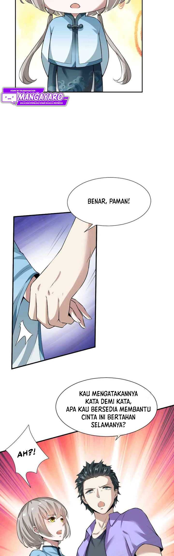 I Really Don’t Want to Be the First Chapter 17 - halaman 14