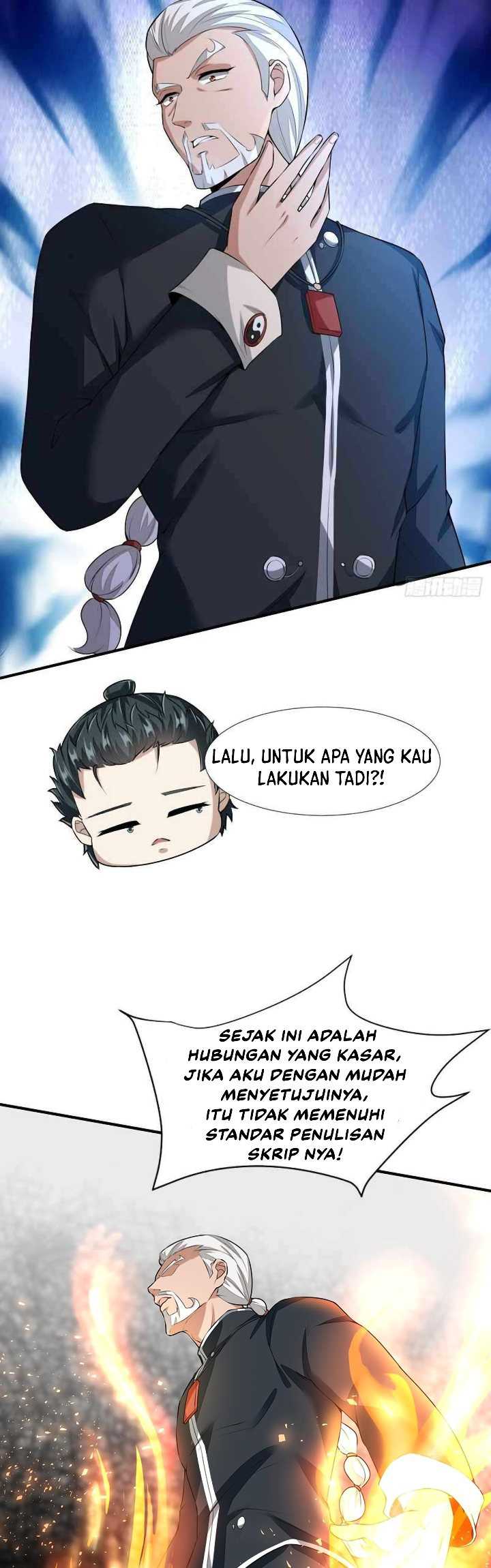 I Really Don’t Want to Be the First Chapter 17 - halaman 16