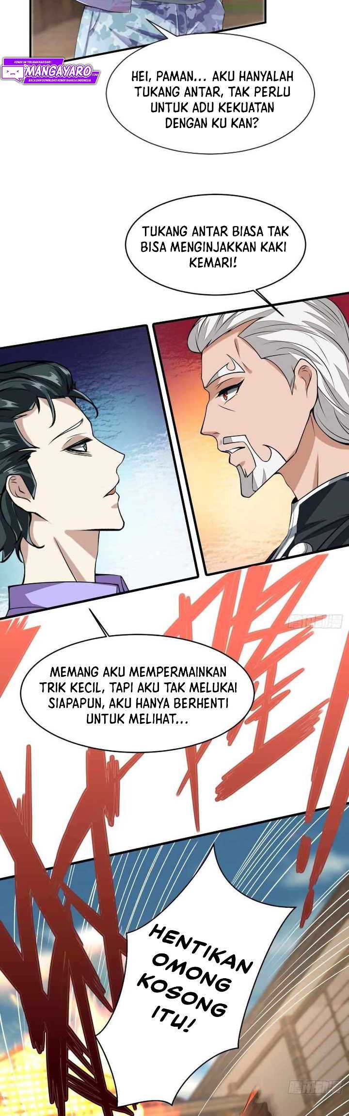 I Really Don’t Want to Be the First Chapter 17 - halaman 19