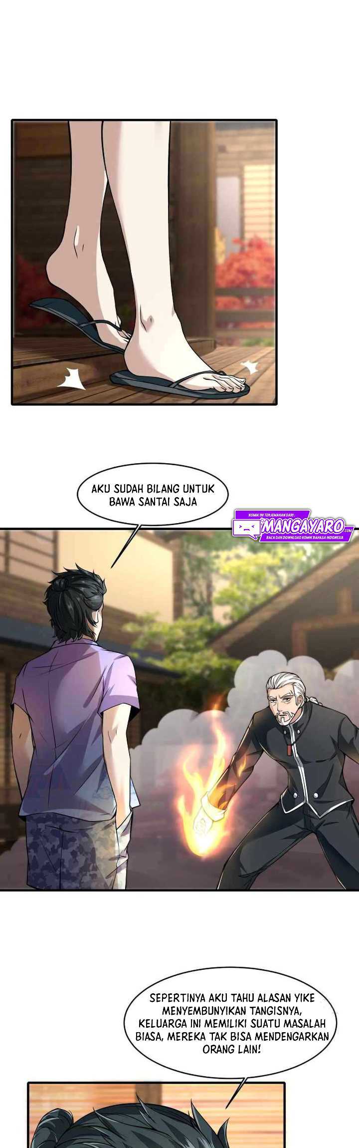 I Really Don’t Want to Be the First Chapter 17 - halaman 24