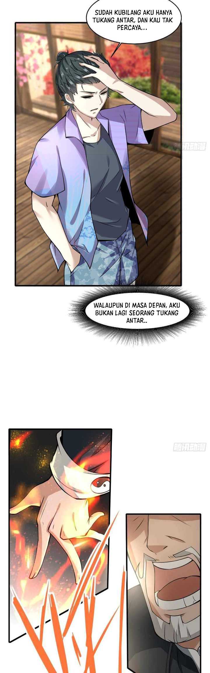 I Really Don’t Want to Be the First Chapter 17 - halaman 26