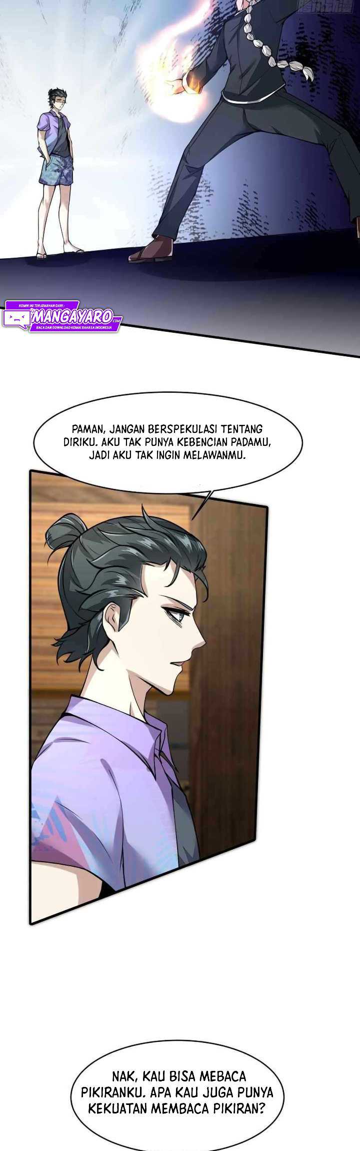 I Really Don’t Want to Be the First Chapter 17 - halaman 28