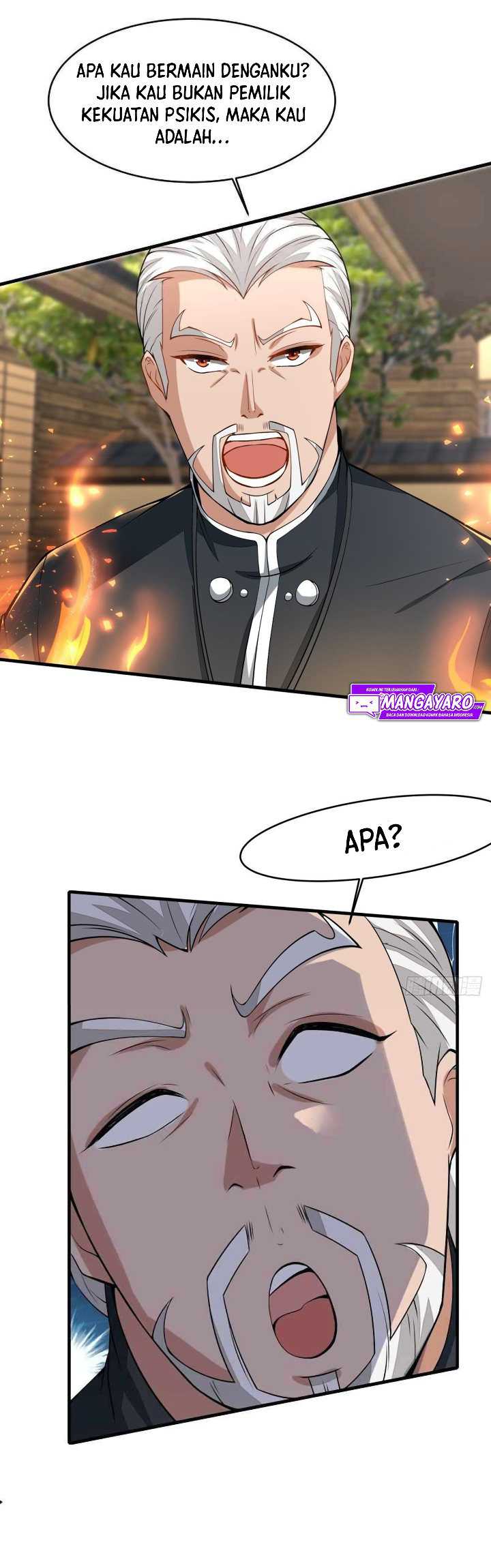 I Really Don’t Want to Be the First Chapter 17 - halaman 30